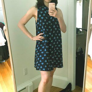 Equipment - 100% Silk Colored Dress - Small